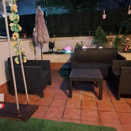 Habitacion Con Salida Directa A Terraza Chill Out Bilbao Extérieur photo