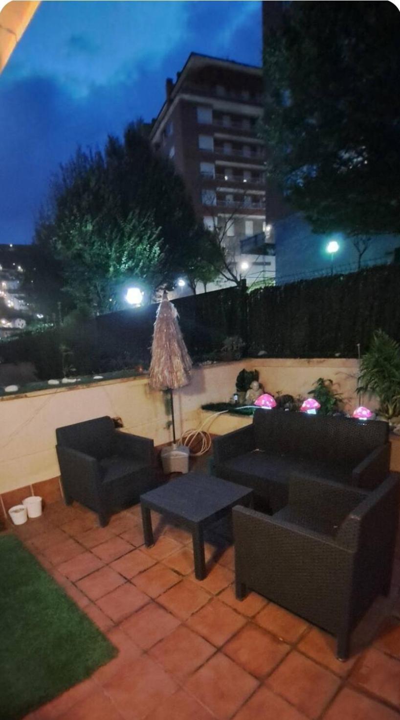 Habitacion Con Salida Directa A Terraza Chill Out Bilbao Extérieur photo