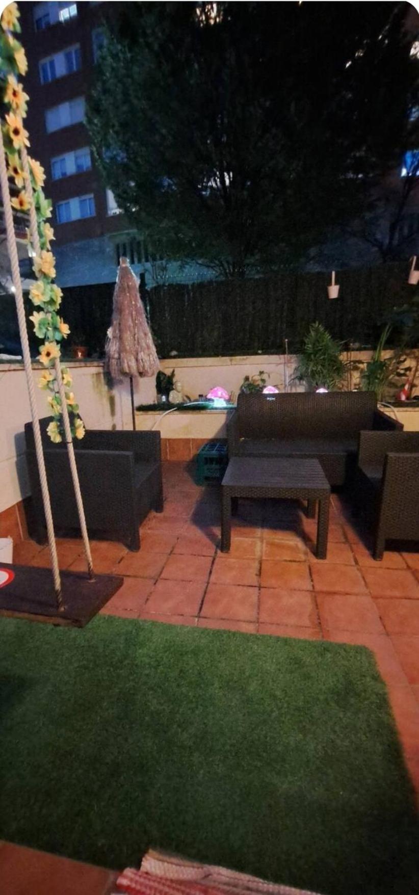 Habitacion Con Salida Directa A Terraza Chill Out Bilbao Extérieur photo
