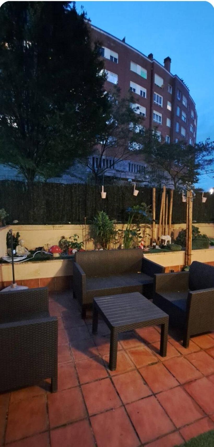 Habitacion Con Salida Directa A Terraza Chill Out Bilbao Extérieur photo